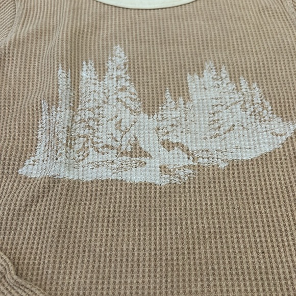 American Eagle Waffle Knit crop top - Picture 2 of 4